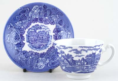 Teacup and Saucer